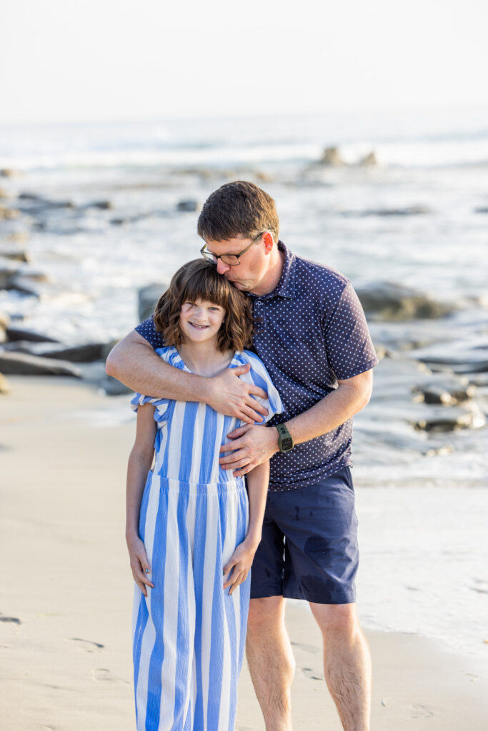 San Diego Beach Family Photographer for Mountain-Loving Families beach photography sessions